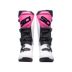 SIDI X-Power SC CE Boots White/Black/Pink S/O click to zoom image