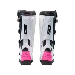 SIDI X-Power SC CE Boots White/Black/Pink S/O click to zoom image