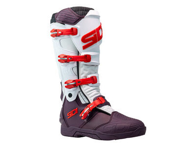 SIDI X-Power SC CE Boots White/Wine S/O