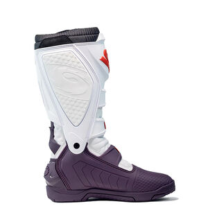 SIDI X-Power SC CE Boots White/Wine S/O click to zoom image