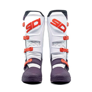 SIDI X-Power SC CE Boots White/Wine S/O click to zoom image