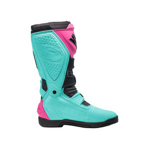 SIDI X-Power SC CE Boots Mint/Black/Pink S/O click to zoom image