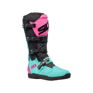 SIDI X-Power SC CE Boots Mint/Black/Pink S/O click to zoom image