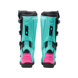 SIDI X-Power SC CE Boots Mint/Black/Pink S/O click to zoom image