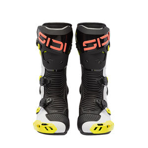 SIDI Mag 2 Air CE Boots Fluo Yellow/Fluo Coral click to zoom image