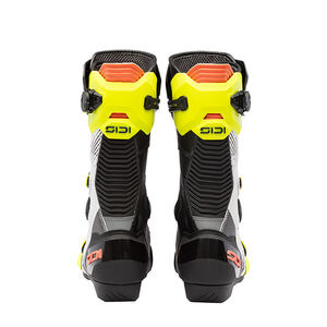 SIDI Mag 2 Air CE Boots Fluo Yellow/Fluo Coral click to zoom image