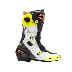 SIDI Mag 2 Air CE Boots Fluo Yellow/Fluo Coral click to zoom image