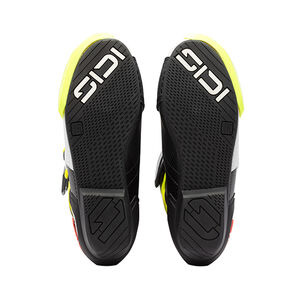 SIDI Mag 2 Air CE Boots Fluo Yellow/Fluo Coral click to zoom image