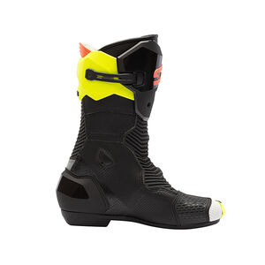 SIDI Mag 2 Air CE Boots Fluo Yellow/Fluo Coral click to zoom image