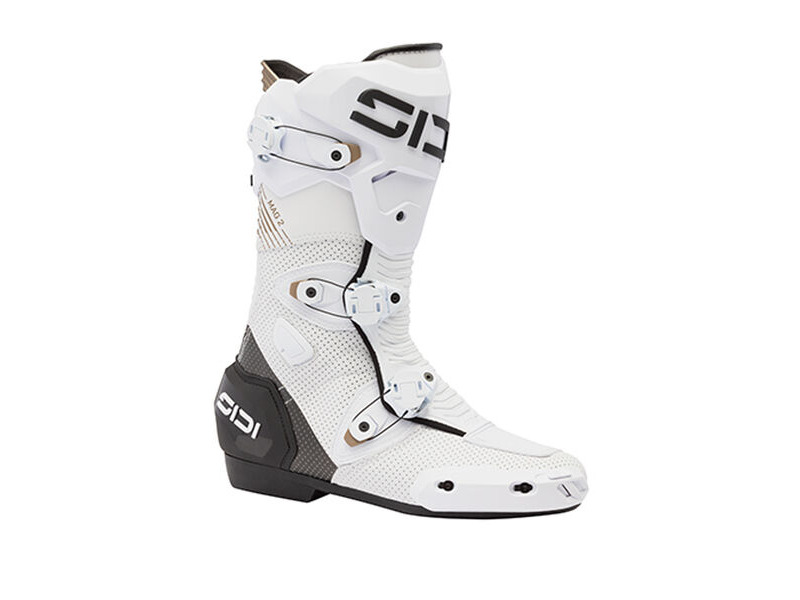 SIDI Mag 2 Air CE Boots White/Black click to zoom image