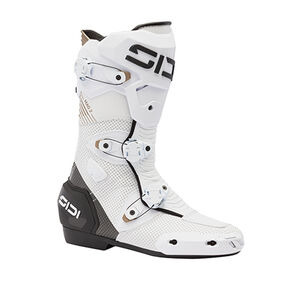 SIDI Mag 2 Air CE Boots White/Black 