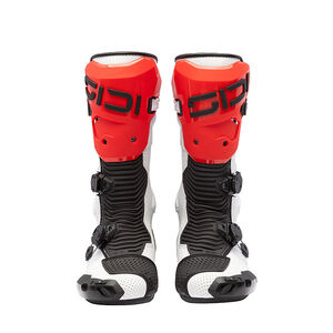 SIDI Mag 2 Air CE Boots White/Black/Red click to zoom image