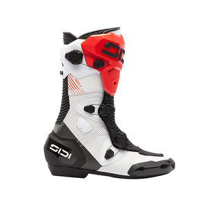 SIDI Mag 2 Air CE Boots White/Black/Red click to zoom image
