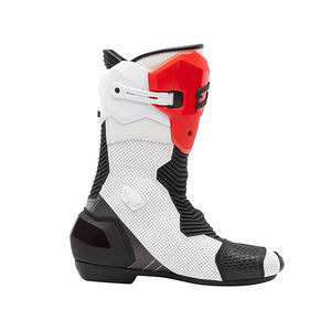 SIDI Mag 2 Air CE Boots White/Black/Red click to zoom image