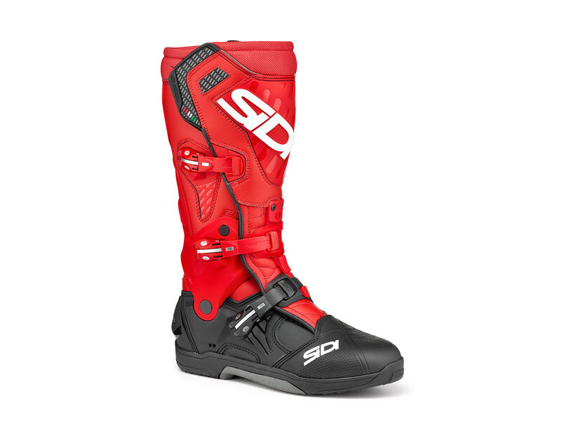 SIDI Crossair CE Boots Black/Red S/O click to zoom image