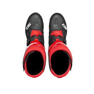 SIDI Crossair CE Boots Black/Red S/O click to zoom image