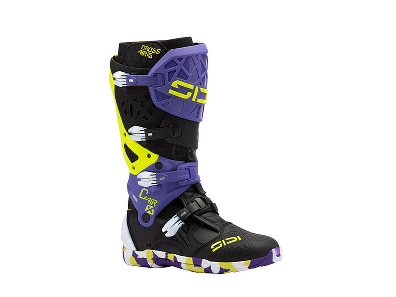 SIDI Crossair X CE Boots Black/Violet click to zoom image