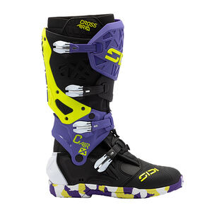 SIDI Crossair X CE Boots Black/Violet click to zoom image