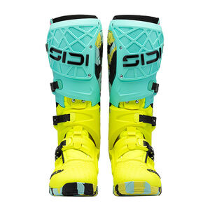 SIDI Crossair X CE Boots Mint/Fluo Yellow click to zoom image