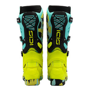 SIDI Crossair X CE Boots Mint/Fluo Yellow click to zoom image