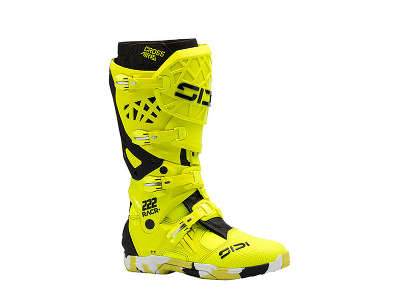 SIDI Crossair X CE Boots RACR LE Fluo Yellow click to zoom image