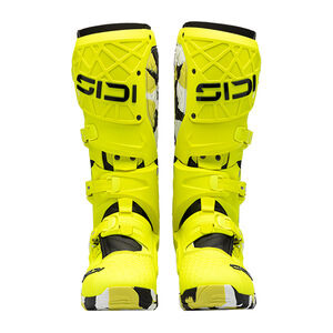 SIDI Crossair X CE Boots RACR LE Fluo Yellow click to zoom image