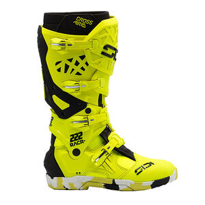 SIDI Crossair X CE Boots RACR LE Fluo Yellow click to zoom image