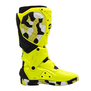 SIDI Crossair X CE Boots RACR LE Fluo Yellow click to zoom image