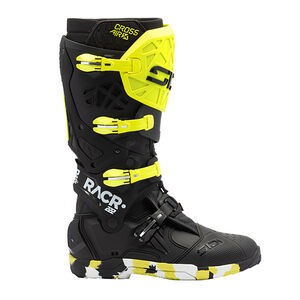 SIDI Crossair X CE Boots RACR LE Black/Yellow click to zoom image