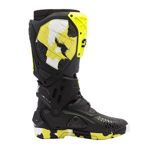 SIDI Crossair X CE Boots RACR LE Black/Yellow click to zoom image
