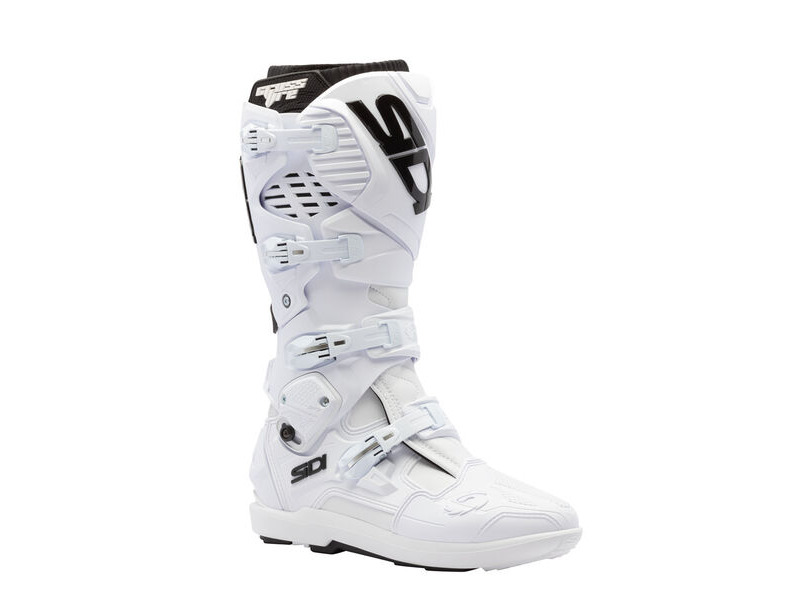 SIDI Crossfire 3 SRS CE Boots White/Black click to zoom image
