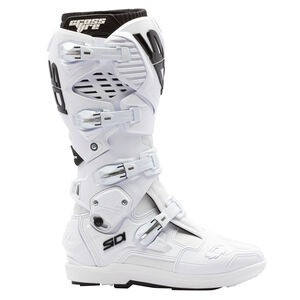 SIDI Crossfire 3 SRS CE Boots White/Black click to zoom image