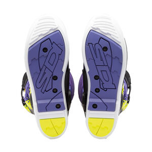 SIDI Crossfire 3 SRS CE Boots Violet/Black/Fluo Yellow click to zoom image