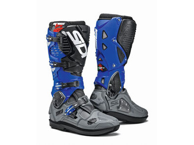 SIDI Crossfire 3 SRS Grey/Blue/Black CE