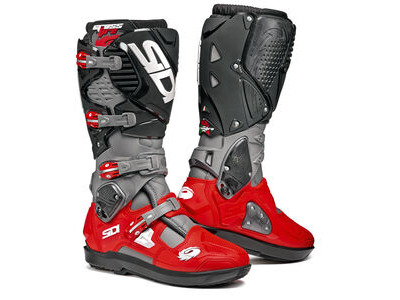 SIDI Crossfire 3 SRS Grey/Red/Black CE