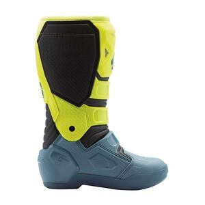 SIDI Crosscore CE Boots Petrol/Fluo Yellow click to zoom image