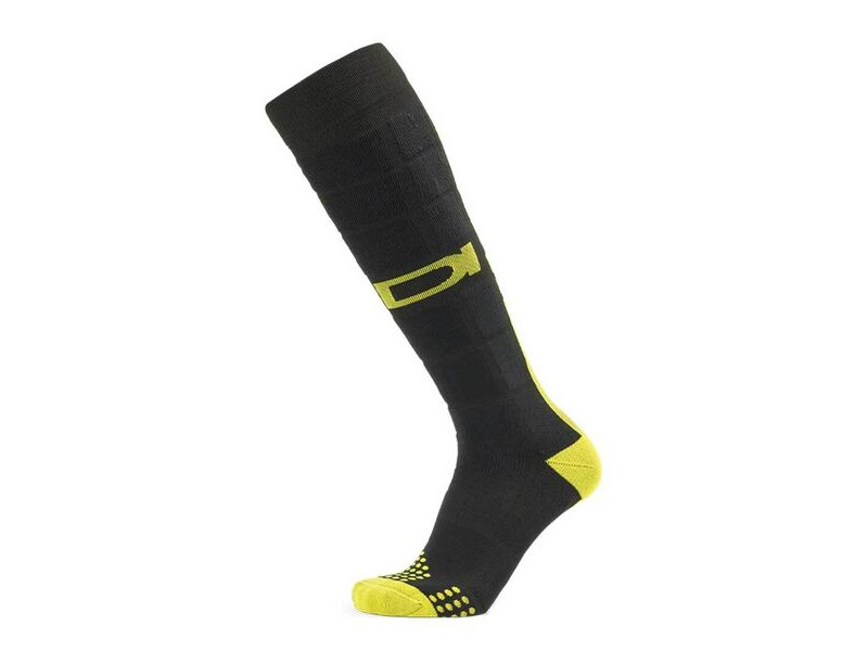 SIDI Woops Black/Yellow Socks click to zoom image