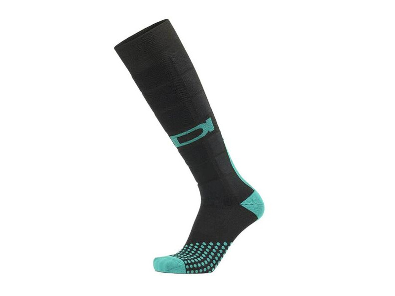 SIDI Woops Black/Green Socks click to zoom image