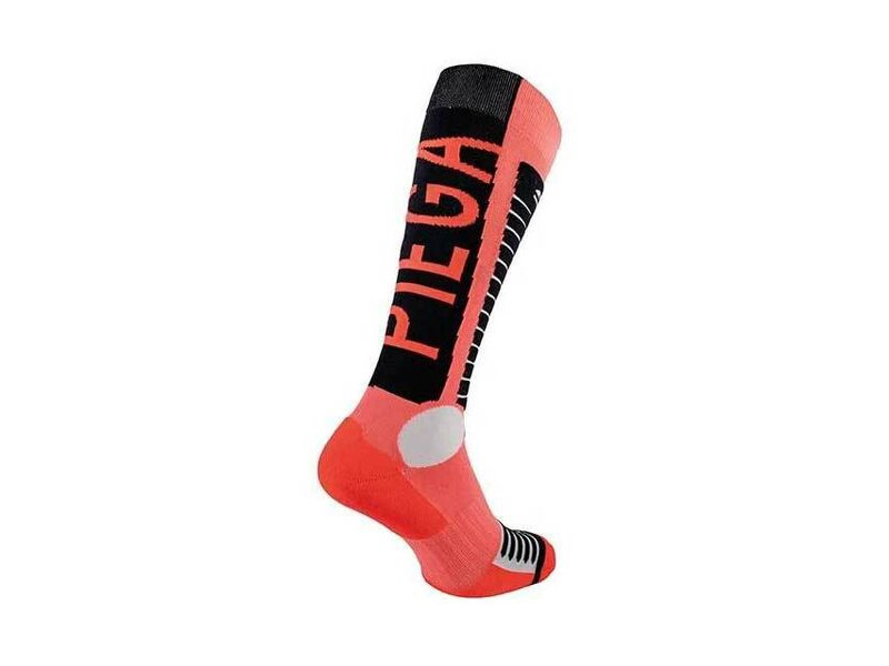SIDI 2026 Rapidus Black/Grey/Coral Socks click to zoom image