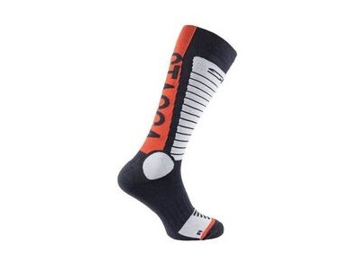 SIDI 2026 Rapidus Black/Grey/Red Socks
