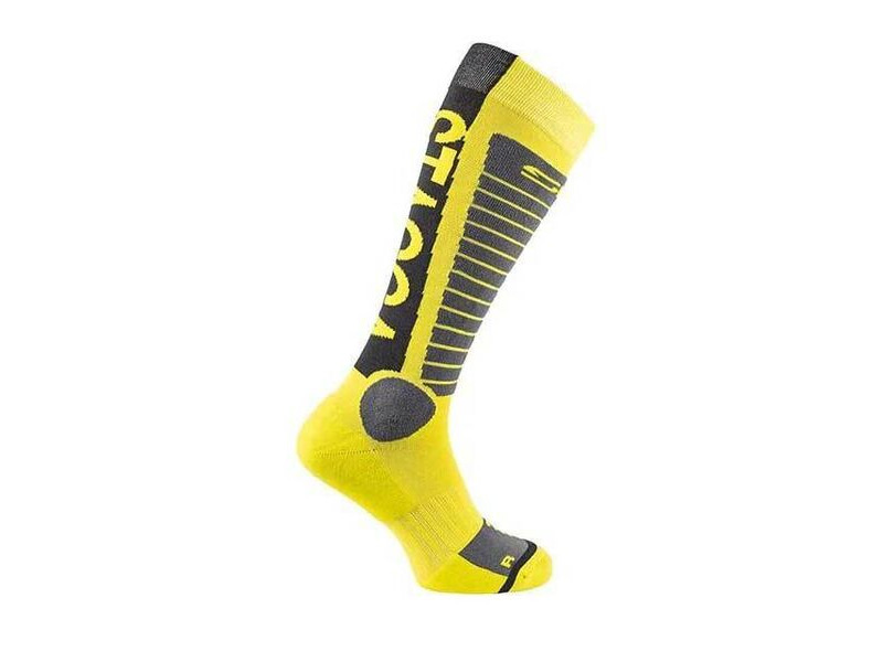 SIDI 2026 Rapidus Yellow/Grey/Black Socks click to zoom image