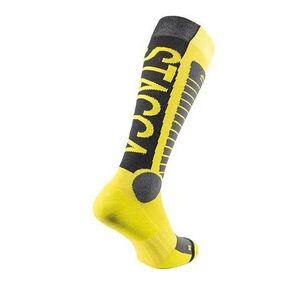 SIDI 2026 Rapidus Yellow/Grey/Black Socks click to zoom image