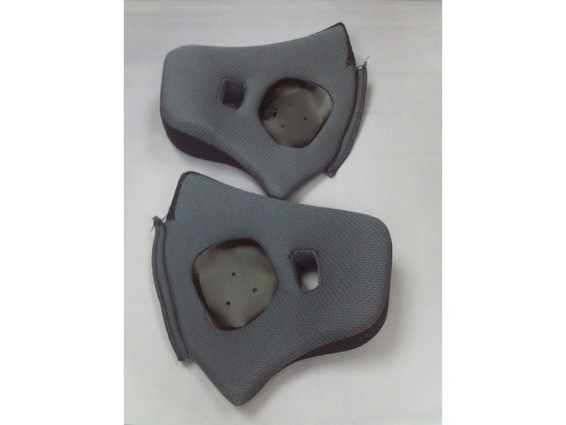 CABERG Cheek Pads Size [Droid] click to zoom image