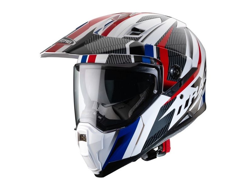 CABERG X-Trace Savana White/Black/Blue/Red click to zoom image