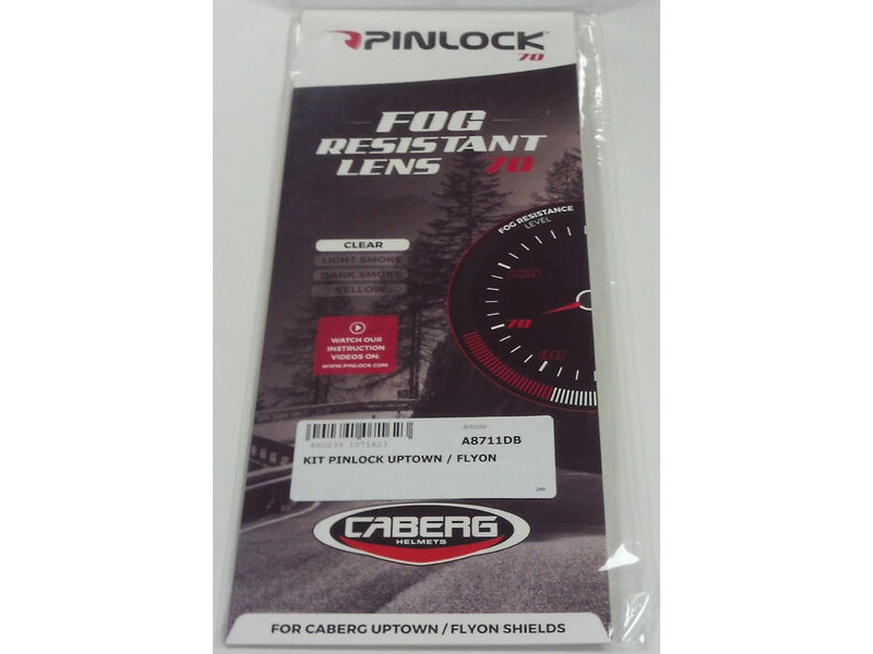 CABERG Pinlock Clear [Flyon] click to zoom image