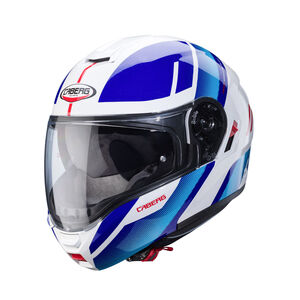 CABERG Levo X White / Blue / Red Helmet Special 