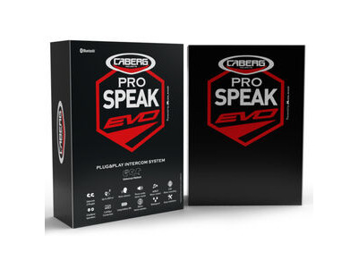 CABERG Pro Speak Evo - Universal Bluetooth Kit
