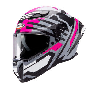 CABERG Drift Evo II Horizon Matt Grey/Black/Fuchsia Helmet 