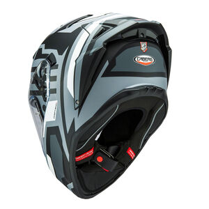 CABERG Drift Evo II Horizon Matt Grey/Black/White Helmet click to zoom image