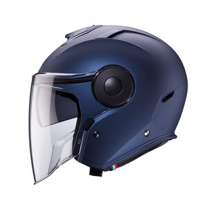 CABERG Soho Matt Blue Jeans Helmet S/O click to zoom image